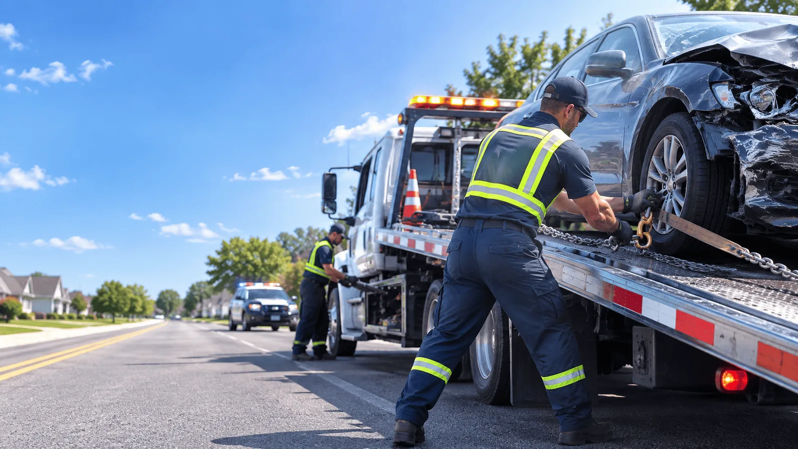 Accident Towing Service in Buffalo, MT near me